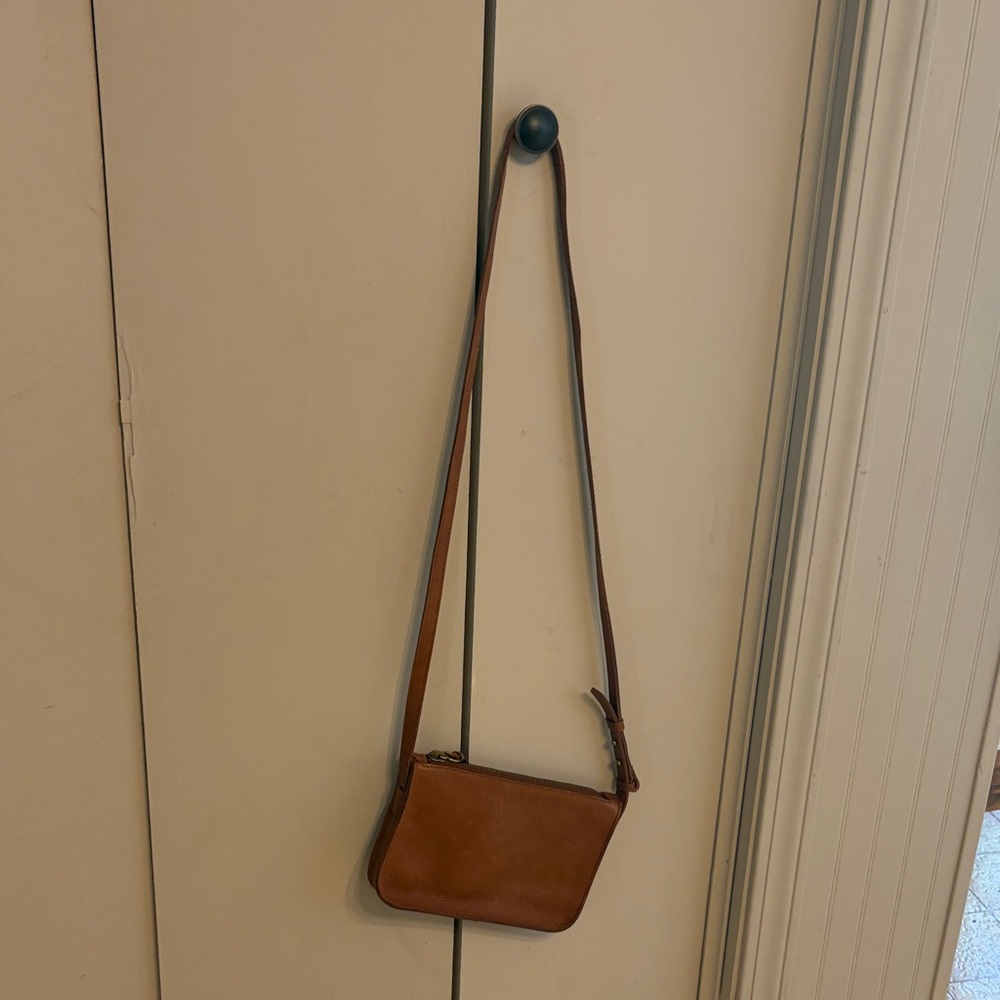 Madewell Brown Leather Crossbody